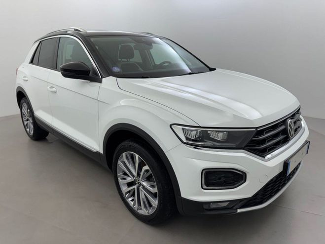 Cliquer pour voir la photo suivante Volkswagen T Roc 1.5 TSI 150 CARAT Blanc de 2021