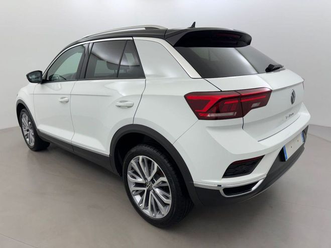 Volkswagen T Roc 1.5 TSI 150 CARAT Blanc de 2021