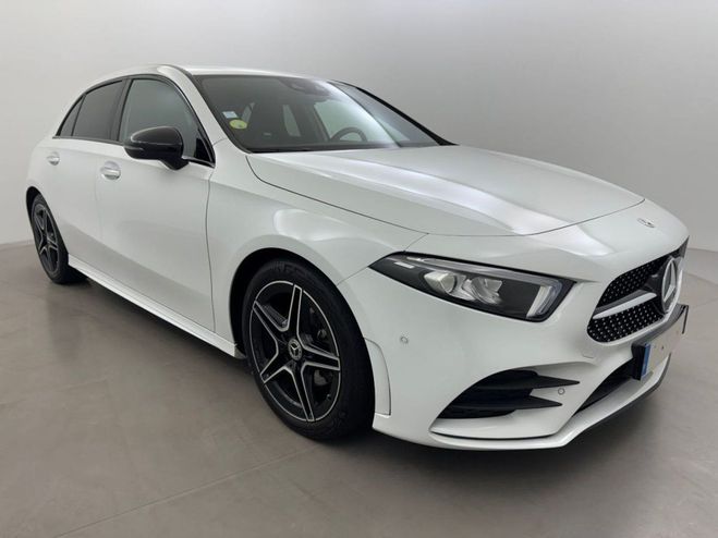 Mercedes Classe A 180 d AMG Line 8G-DCT Blanc de 2021