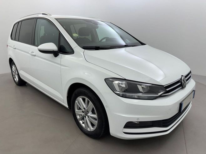 Cliquer pour voir la photo suivante Volkswagen Touran 2.0 TDI 122 LOUNGE BUSINESS 7PL 7 PLACES Blanc de 2022