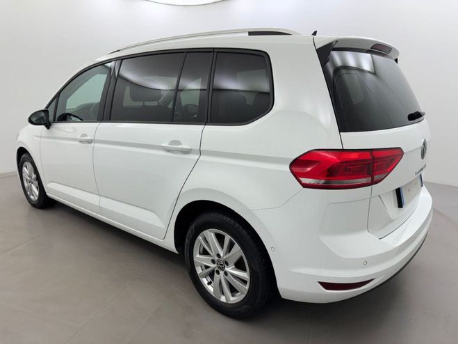Volkswagen Touran 2.0 TDI 122 LOUNGE BUSINESS 7PL 7 PLACES Blanc de 2022