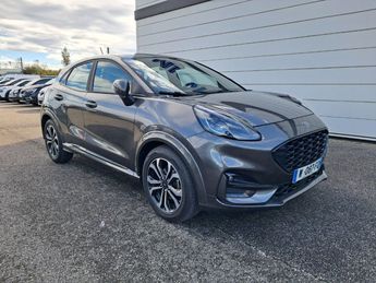  Voir détails -Ford Puma 1.0 EcoBoost 125 mHEV ST-Line DCT7 ST LI à Chanas (38)