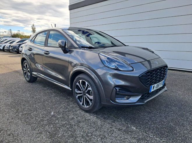 Cliquer pour voir la photo suivante Ford Puma 1.0 EcoBoost 125 mHEV ST-Line DCT7 ST LI Noir de 2021