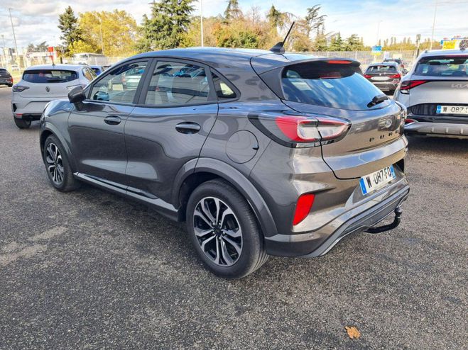 Ford Puma 1.0 EcoBoost 125 mHEV ST-Line DCT7 ST LI Noir de 2021