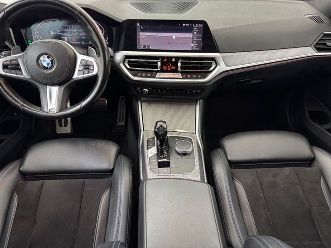 BMW Serie 3 TOURING 330d xDrive 265 M Sport BVA8 Noir de 2019