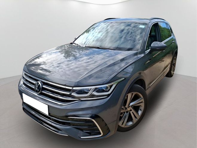 Volkswagen Tiguan 2.0 TDI 150 R-LINE DSG7 Gris Fonc de 2022