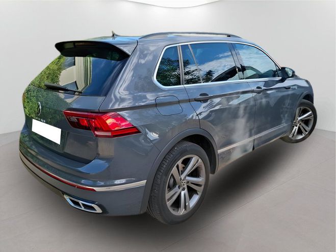 Volkswagen Tiguan 2.0 TDI 150 R-LINE DSG7 Gris Fonc de 2022