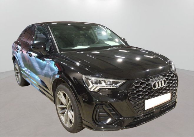 Cliquer pour voir la photo suivante Audi Q3 Sportback 35 TDI 150 S line S tronic 7 Noir de 2021