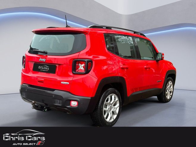 Jeep Renegade 1.4 140CV LONGITUDE Rouge de 2018