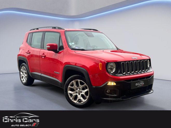 Jeep Renegade 1.4 140CV LONGITUDE Rouge de 2018