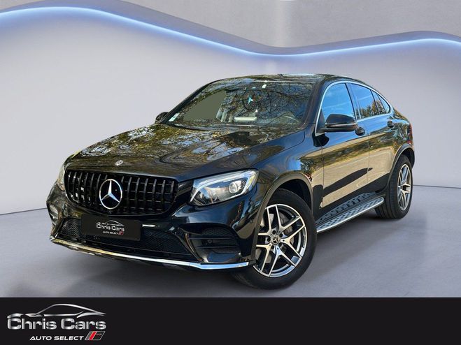 Mercedes GLC Coup 350 E Noir Mtallis de 2018
