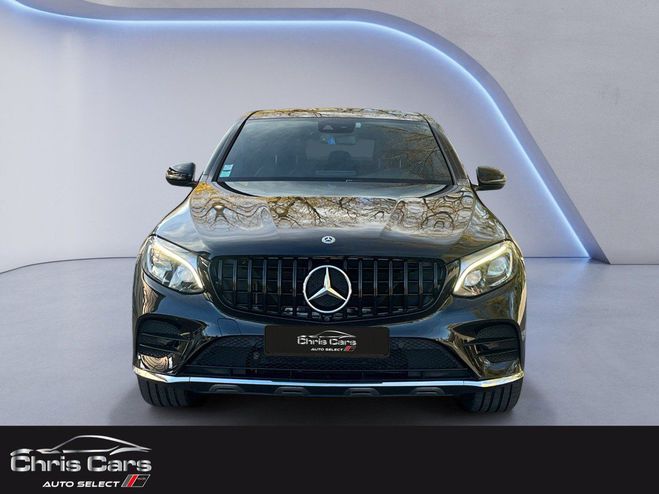 Mercedes GLC Coup 350 E Noir Mtallis de 2018