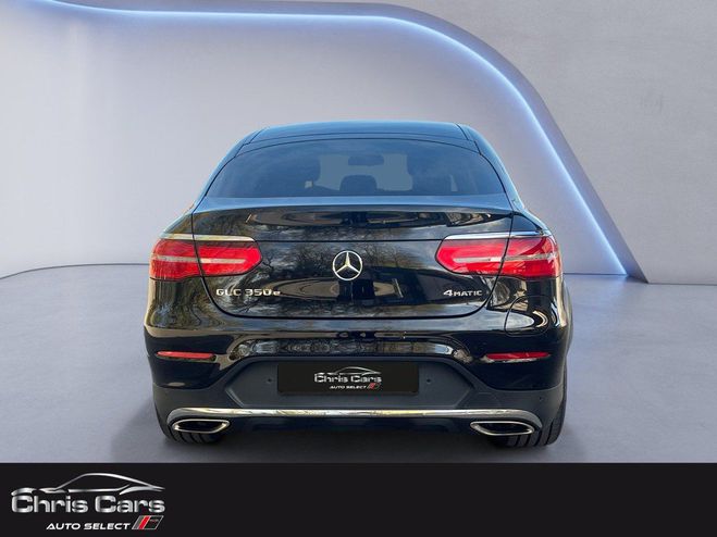 Mercedes GLC Coup 350 E Noir Mtallis de 2018