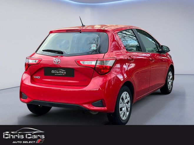Toyota Yaris 1.0 I- 12V Rouge Mtallis de 2020