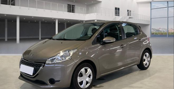 Peugeot 208 1.4 e-HDi FAP Active BMP5 5p GRIS C de 2014