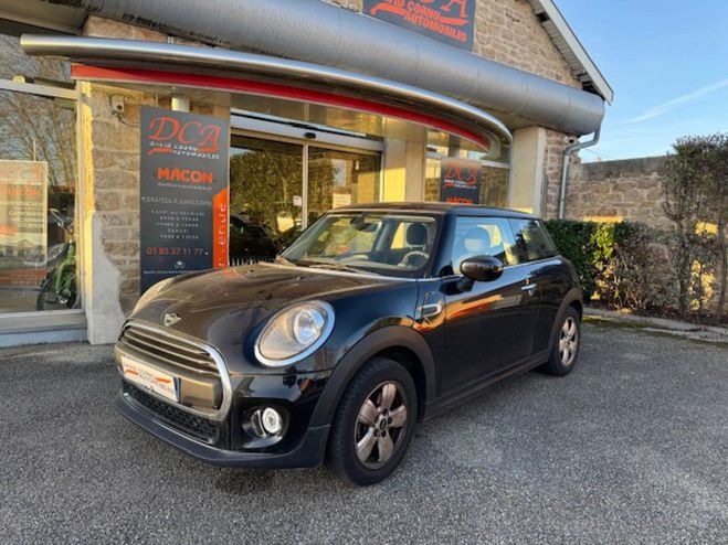 Mini One 1.5i - 75 F56 LCI COUPE PHASE 2 Noir de 2019