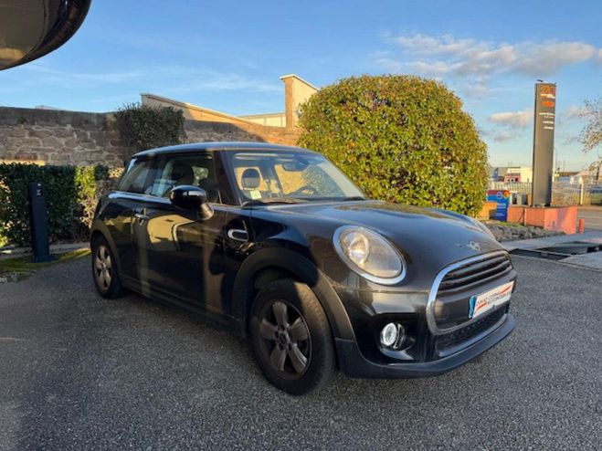 Mini One 1.5i - 75 F56 LCI COUPE PHASE 2 Noir de 2019