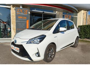  Voir détails -Toyota Yaris Hybride 100h - BV e-CVT 2019 III 2011 Dy à Mcon (71)
