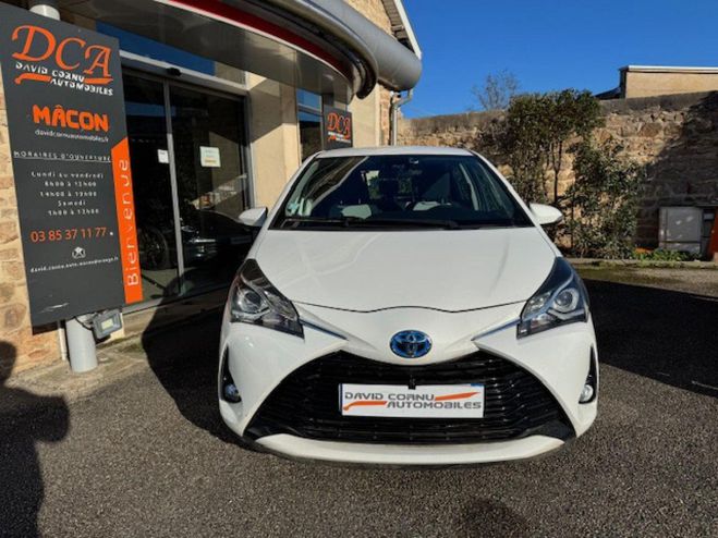 Toyota Yaris Hybride 100h - BV e-CVT 2019 III 2011 Dy Blanc de 2019