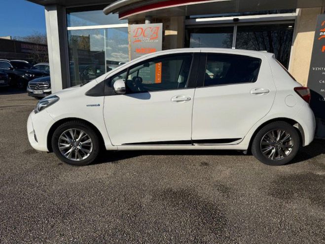 Toyota Yaris Hybride 100h - BV e-CVT 2019 III 2011 Dy Blanc de 2019