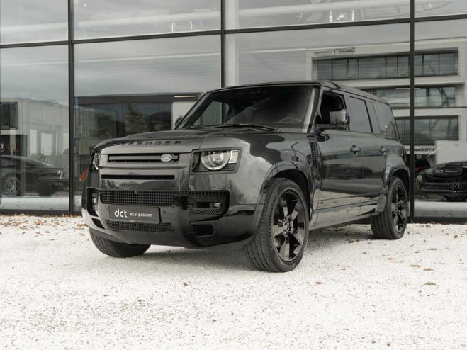 Land rover Defender 110 V8 P525 Full PPF Pano TowingHitch Gris de 