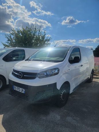  Voir détails -Opel Vivaro L2 Augment 2.0 120ch Pack Clim à Oiry (51)
