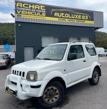  Voir d&eacute;tails -Suzuki Jimny 1.3 i 80 cv 4wd garantie &agrave; Draguignan (83)