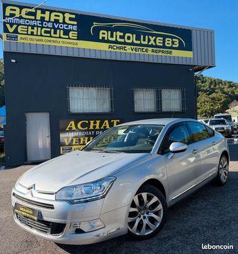  Voir détails -Citroen C5 2.0 hdi 160 cv boite automatique garanti à Draguignan (83)