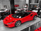 Ferrari F8 Tributo F8 ? origine France - display passenger  &agrave; Saint-Laurent-du-Var (06)