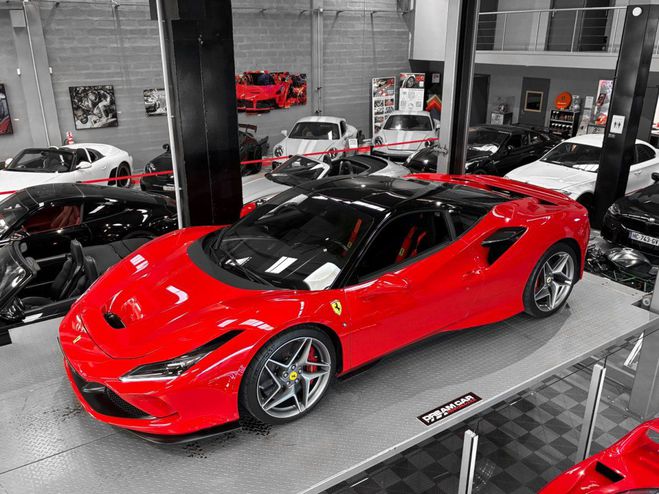 Cliquer pour voir la photo suivante Ferrari F8 Tributo F8 ? origine France - display passenger ROSSO CORSA de 2021