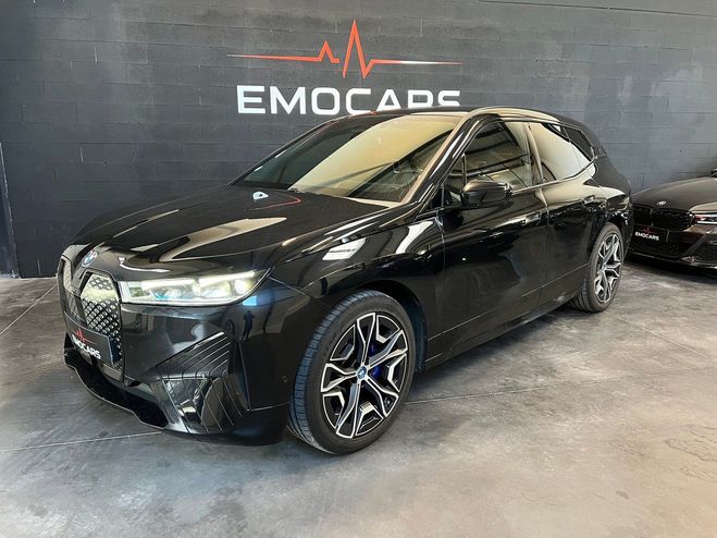 BMW IX XDRIVE 50 523 EDITION SPORT 111.5KWH Noir de 2021