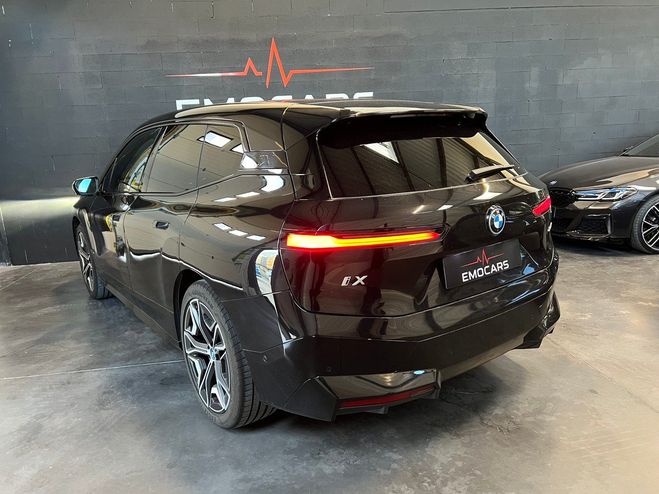 BMW IX XDRIVE 50 523 EDITION SPORT 111.5KWH Noir de 2021