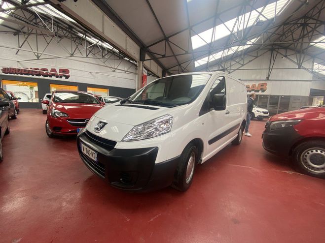 Cliquer pour voir la photo suivante Peugeot Expert FGN 227 L1H1 2.0 HDi 16V - 120 II FOURGO Blanc de 2011