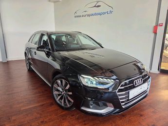  Voir détails -Audi A4 Avant 35 TDI 163CH AVUS S TRONIC 7 94G à Hendaye (64)