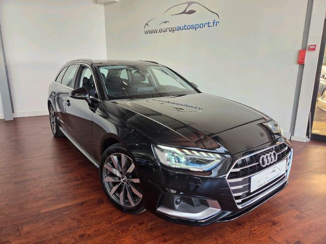 Cliquer pour voir la photo suivante Audi A4 Avant 35 TDI 163CH AVUS S TRONIC 7 94G Noir de 2019