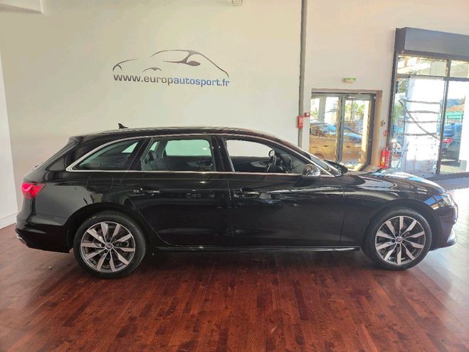 Audi A4 Avant 35 TDI 163CH AVUS S TRONIC 7 94G Noir de 2019