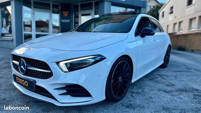 Mercedes Classe A 1.5 180 d 116ch amg line 7g-dct bva Blanc de 2019