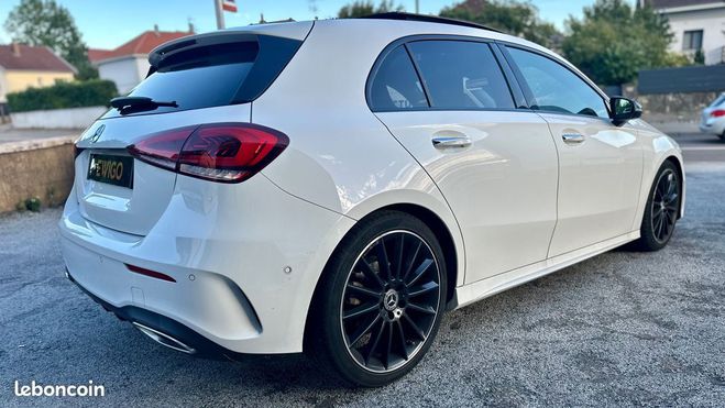 Mercedes Classe A 1.5 180 d 116ch amg line 7g-dct bva Blanc de 2019