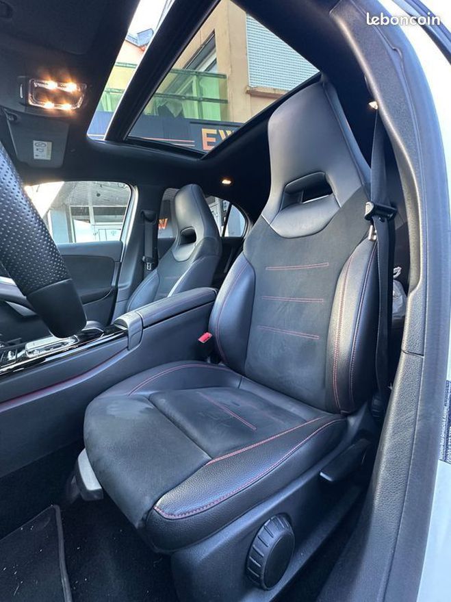 Mercedes Classe A 1.5 180 d 116ch amg line 7g-dct bva Blanc de 2019