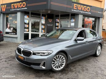  Voir détails -BMW Serie 5 2.0 520 i 185 ch mhev hybrid luxury line à Besanon (25)