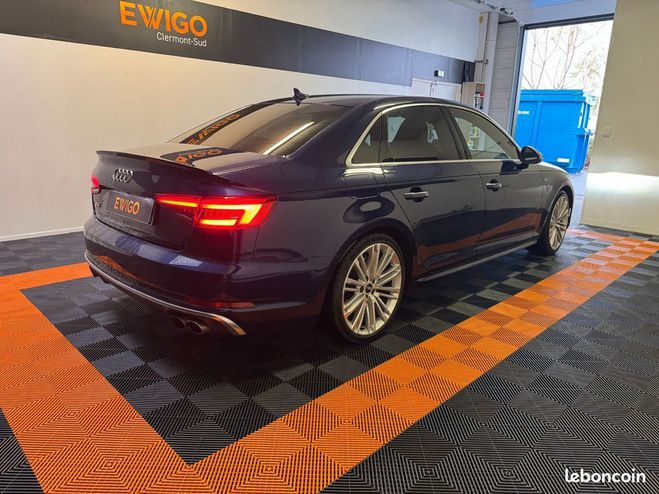 Audi S4 3.0 tfsi 355ch quattro tiptronic bva ent Bleu de 2016