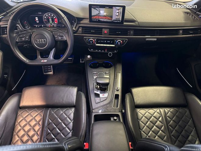 Audi S4 3.0 tfsi 355ch quattro tiptronic bva ent Bleu de 2016