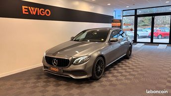  Voir d&eacute;tails -Mercedes Classe E 2.0 220 d 195 business executive 9g-tron &agrave; Saint-Apollinaire (21)