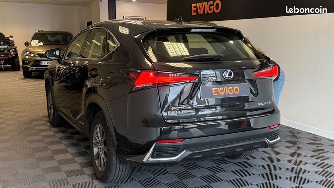 Lexus NX 2.5 300 h 197h 155 hev pack business 2wd Noir de 2018