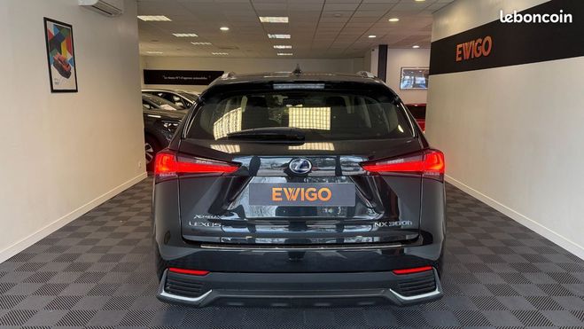 Lexus NX 2.5 300 h 197h 155 hev pack business 2wd Noir de 2018