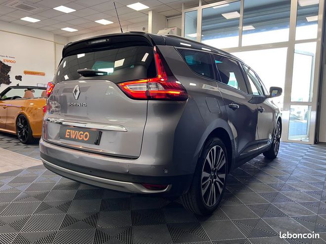 Renault Scenic 1.6l dci 160ch initiale paris bva affich Gris de 2017
