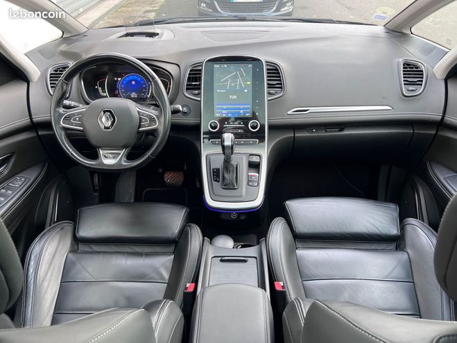 Renault Scenic 1.6l dci 160ch initiale paris bva affich Gris de 2017