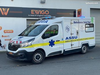  Voir détails -Renault Trafic vu ambulance type assu 1.6l dci 145ch l1 à tampes (91)