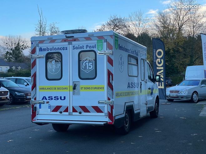 Renault Trafic vu ambulance type assu 1.6l dci 145ch l1 Blanc de 2019