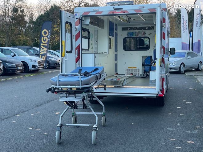 Renault Trafic vu ambulance type assu 1.6l dci 145ch l1 Blanc de 2019